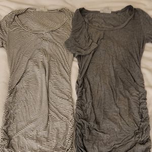 Set of 2 Motherhood Maternity dresses